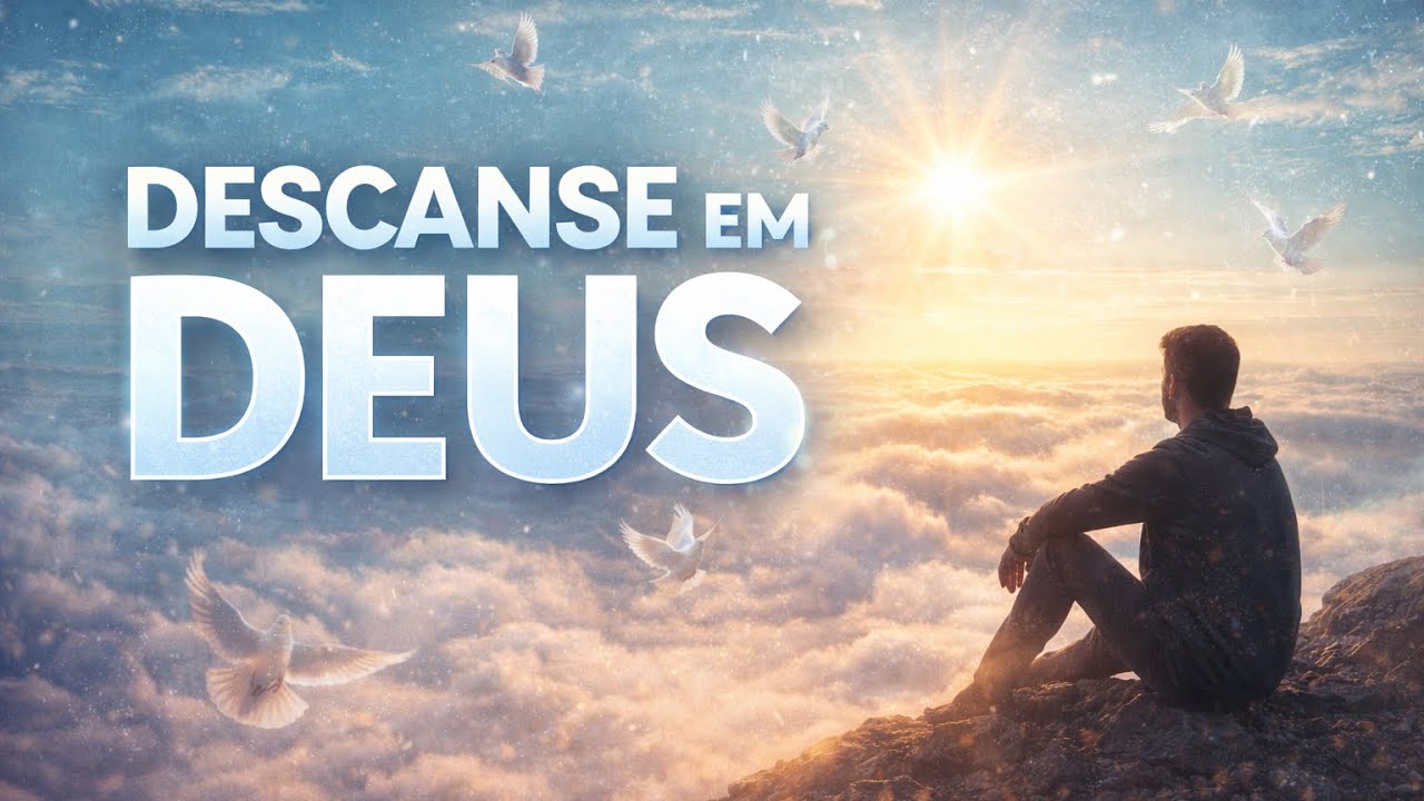 Descanse em Deus | Quando tudo parece pesado 