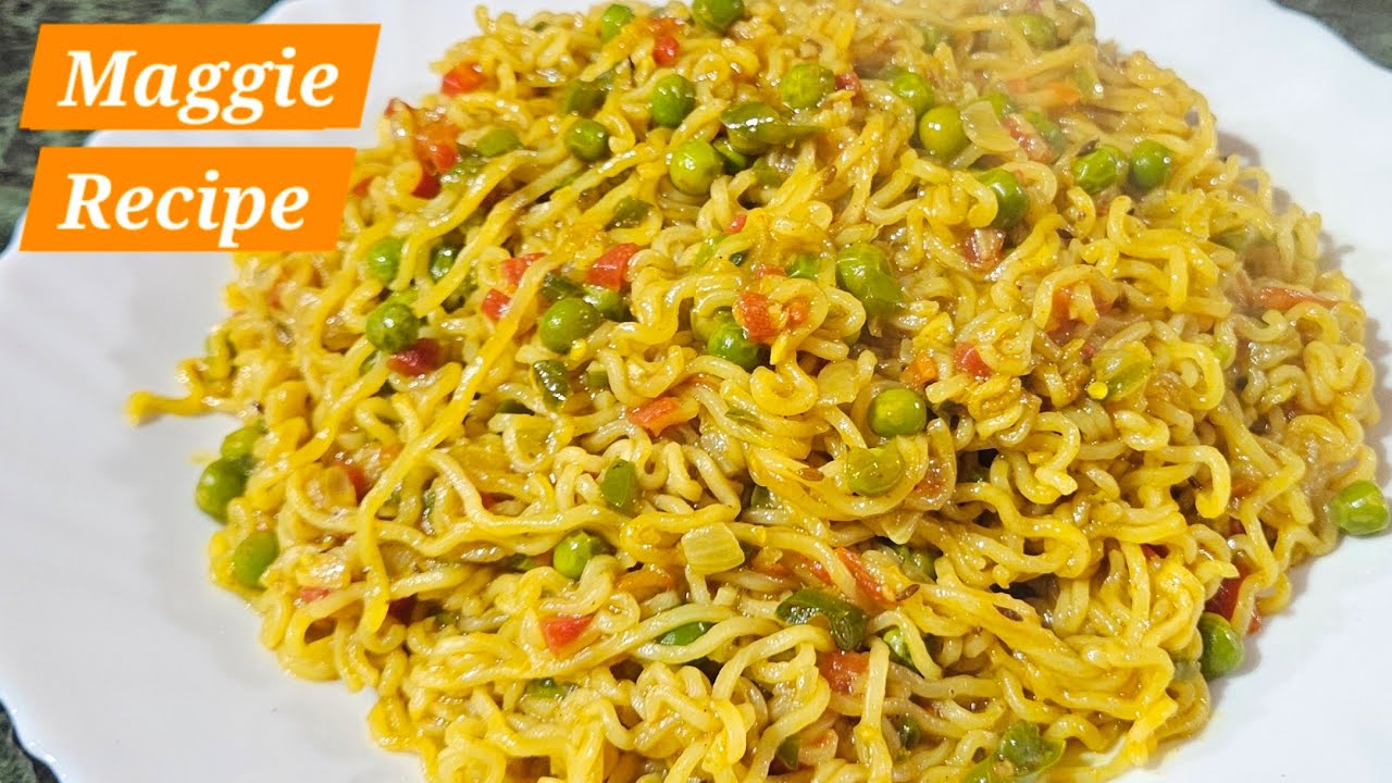 Veg Maggie recipe||Street Maggie Recipe मेरे स्टाइल में 
