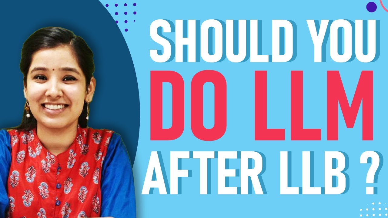 Should you do an LL.M. after LL.B.? | Ft. Prof. Sidharth Chauhan, NALSAR | Everything about LL.M.