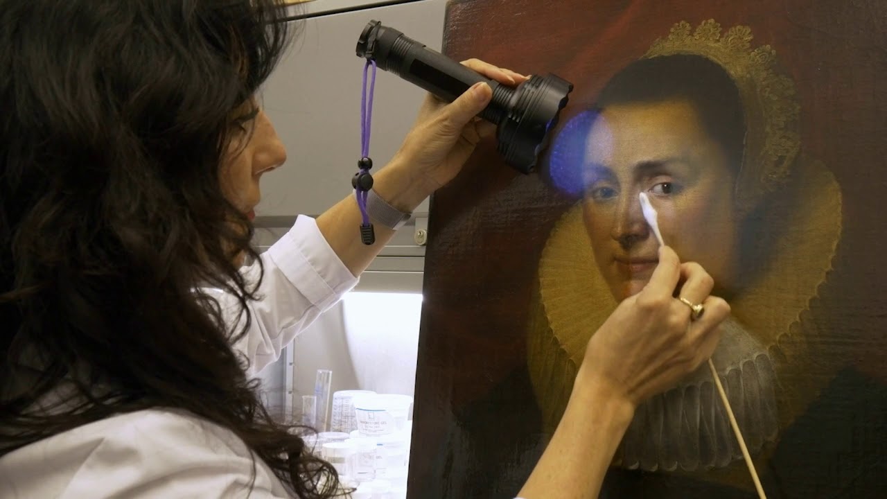 The Alchemy of Art Conservation