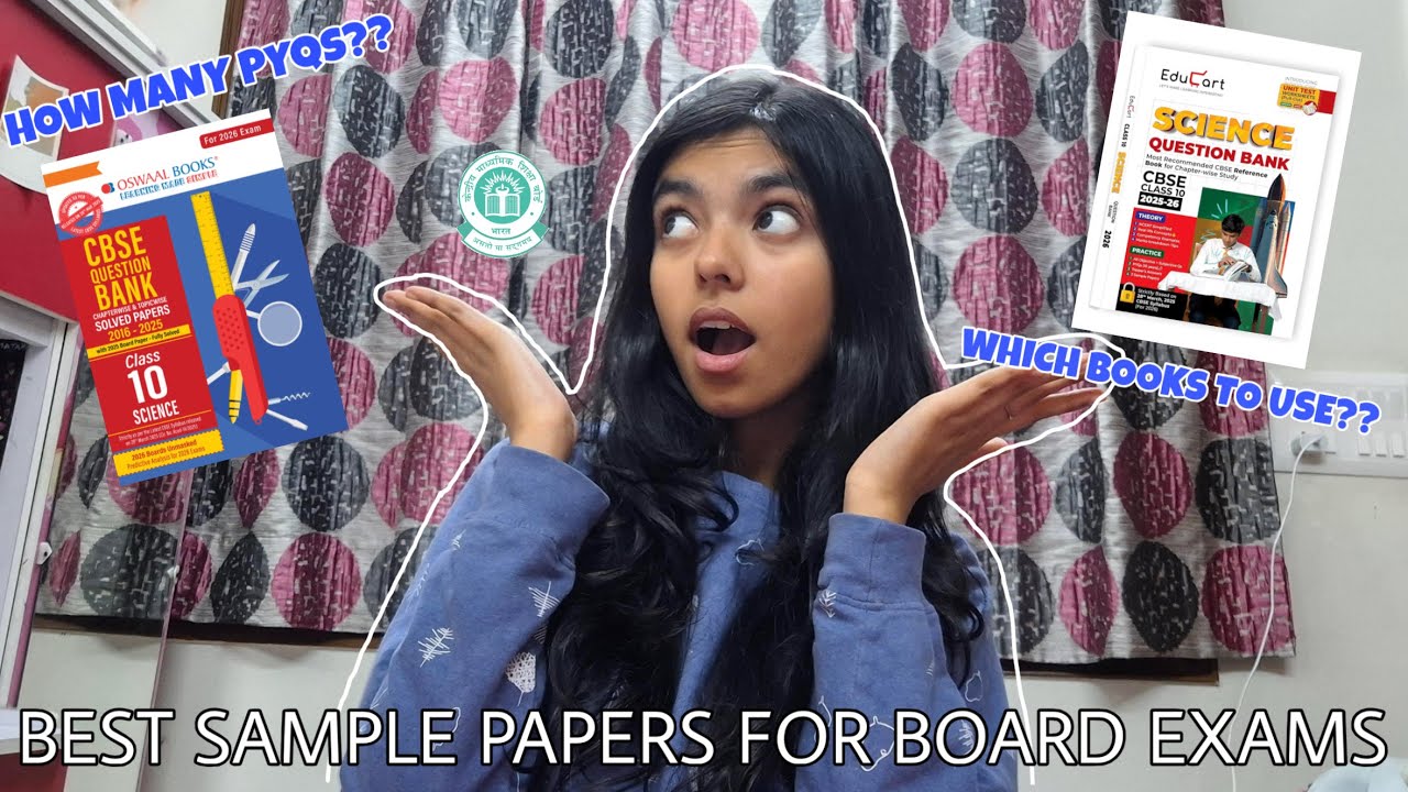 SCORE 95% + IN BOARDS WITH THESE SAMPLE PAPERS | CLASS 10TH BOARD EXAMS 