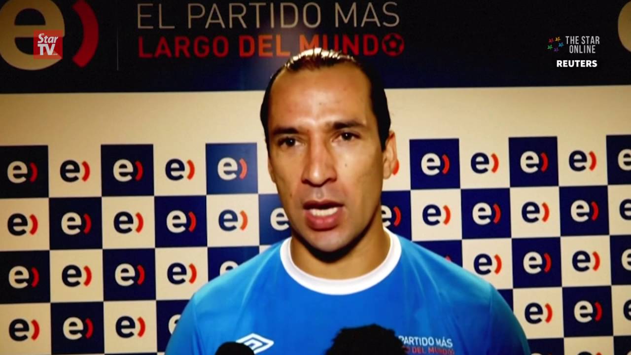 Chile football match breaks Guinness World Record