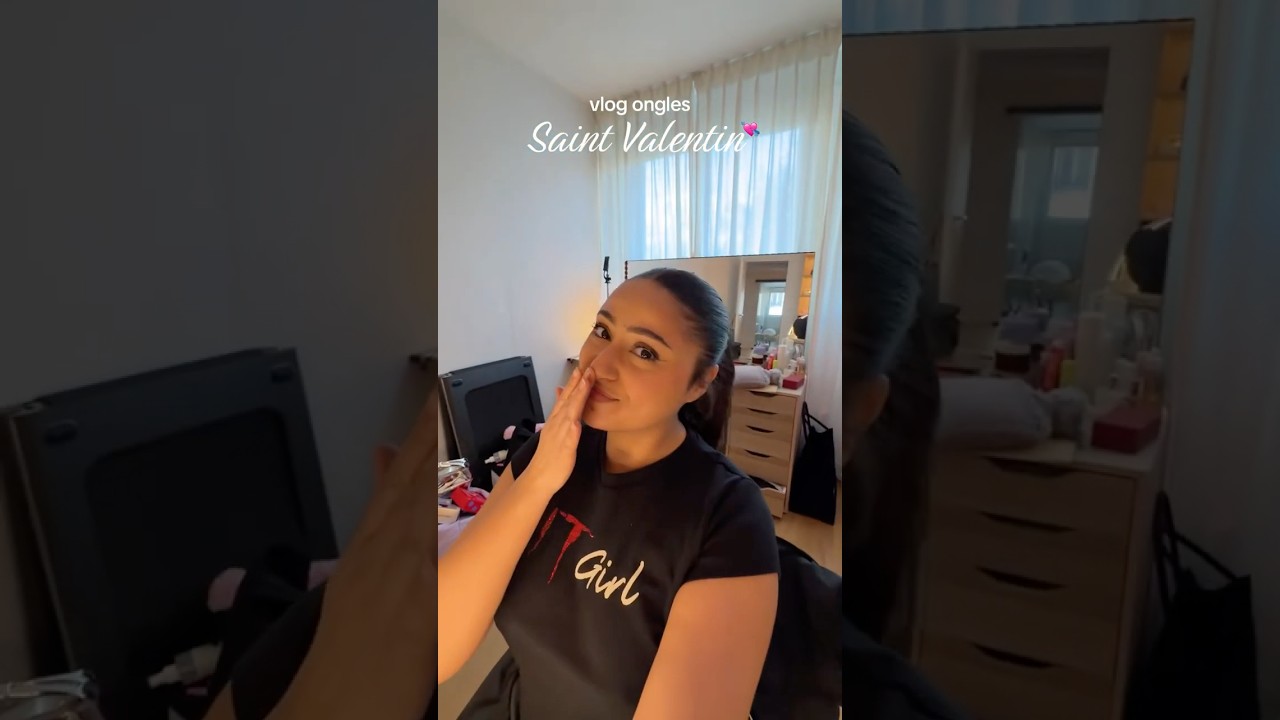 Vlog ongles pour la Saint-Valentin ❤️