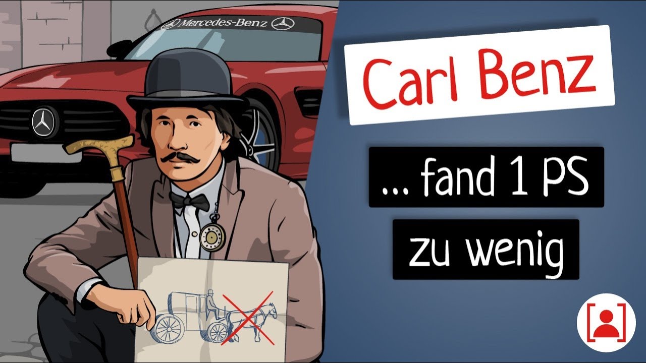 До того, как Mercedes-Benz стал знаменитым… | КРАТКАЯ БИОГРАФИЯ