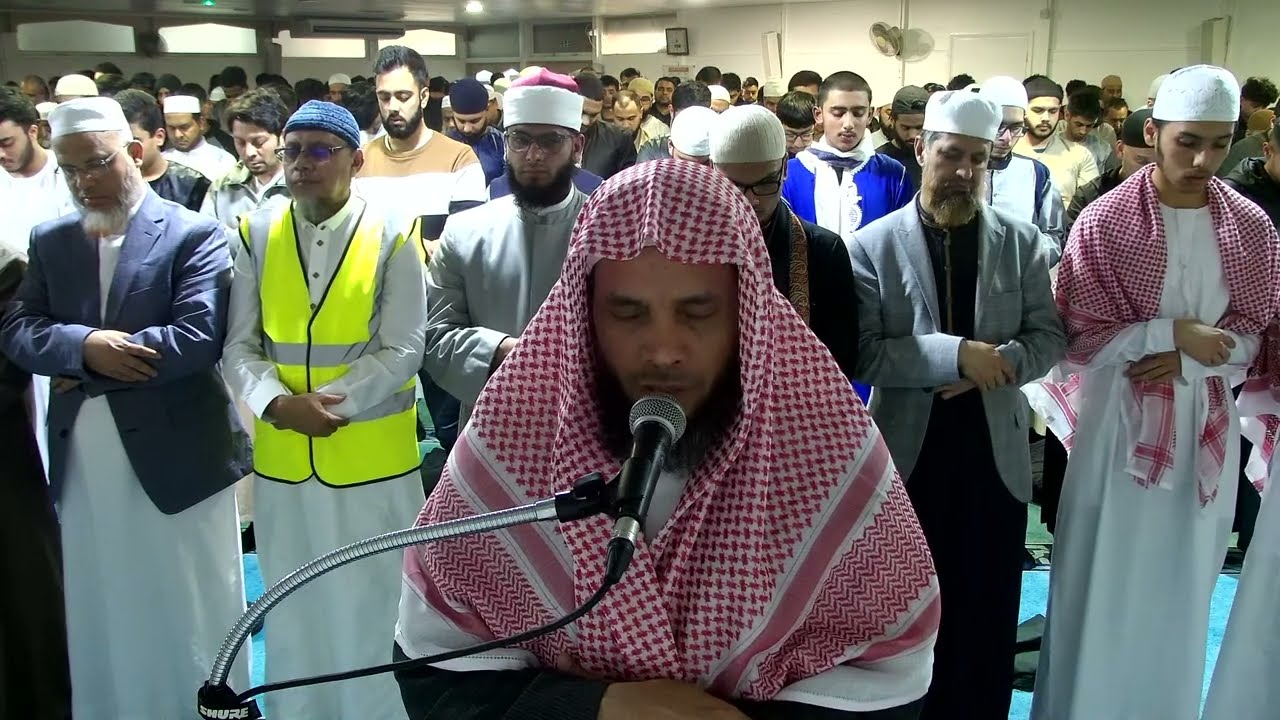 Tarawih 4 - Ramadan 2023: Sh Tariq Nasrullah, Eesa Choudhury, Qr Younus  Rahman, Sh Ashiqur Rahman