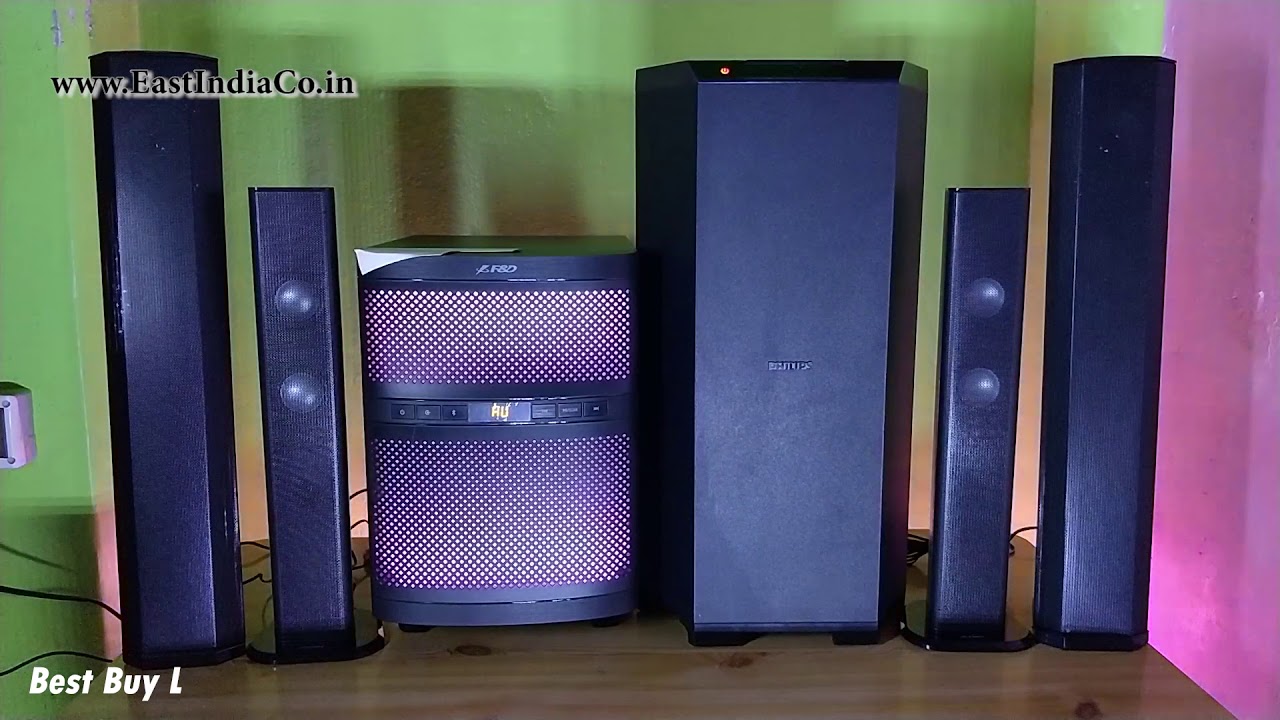 F&D T200X vs Philips MMS8085B Fight Club by AKS