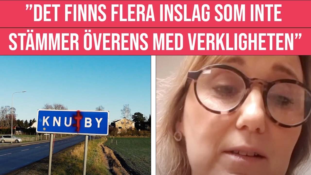Det h&auml;r st&auml;mmer inte i serien om Knutby, enligt sektmedlemmen