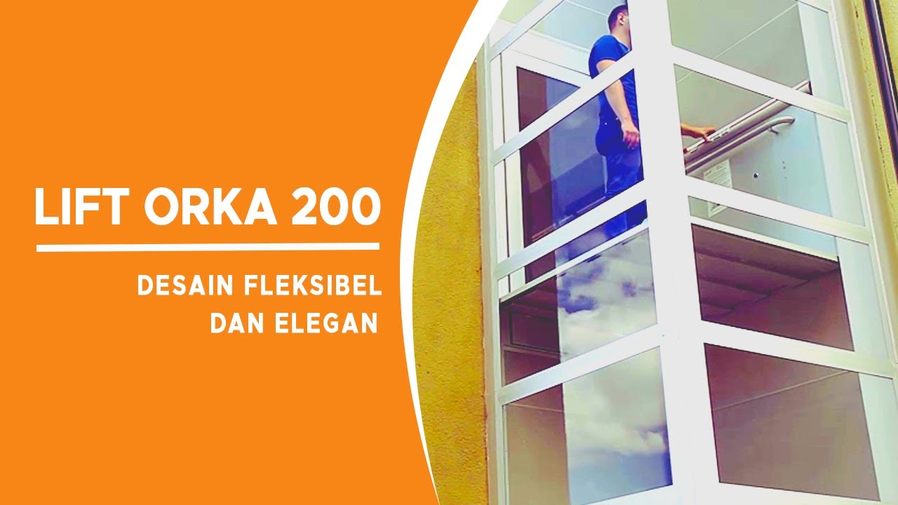 Orkanda – Orka Series 200 Lift Rumah Desain Fleksibel dan Elegan #OrkandaIndonesia #LiftRumah