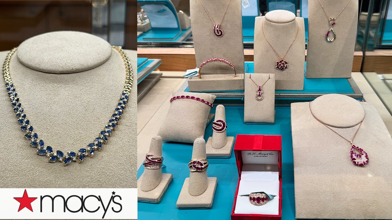 💖 MACY’S NEW 2026 FINE JEWELRY DEALS 💍 14K GOLD & PRECIOUS GEMSTONES | TOP GIFT IDEAS