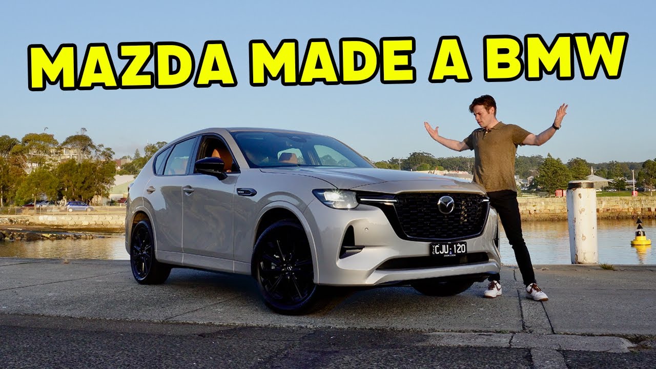 This Mazda SUV is FUN TO DRIVE? | NEW Mazda CX-60 Review