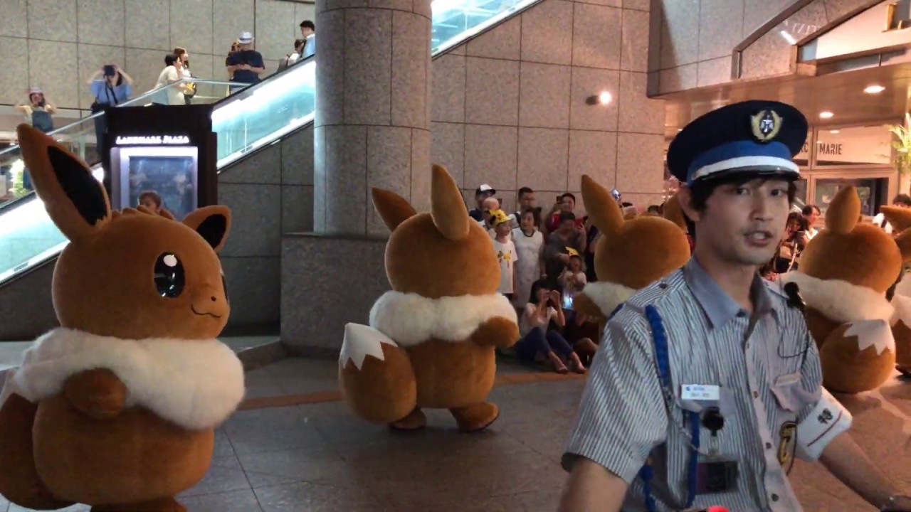 2019 橫濱 ピカチュウ大量發生 - イーブイ大行進