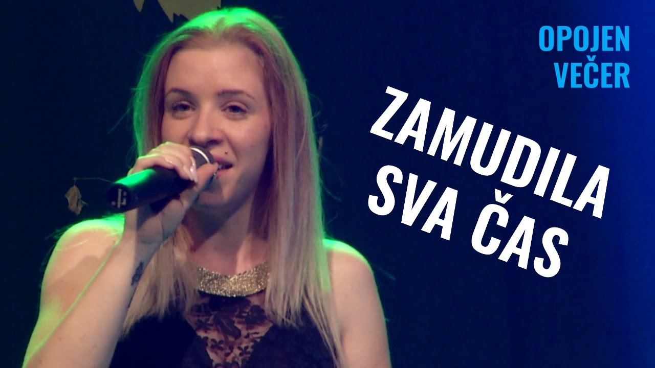 ZAMUDILA SVA ČAS - Ansambel Blaža Hutevca (Opojen večer)