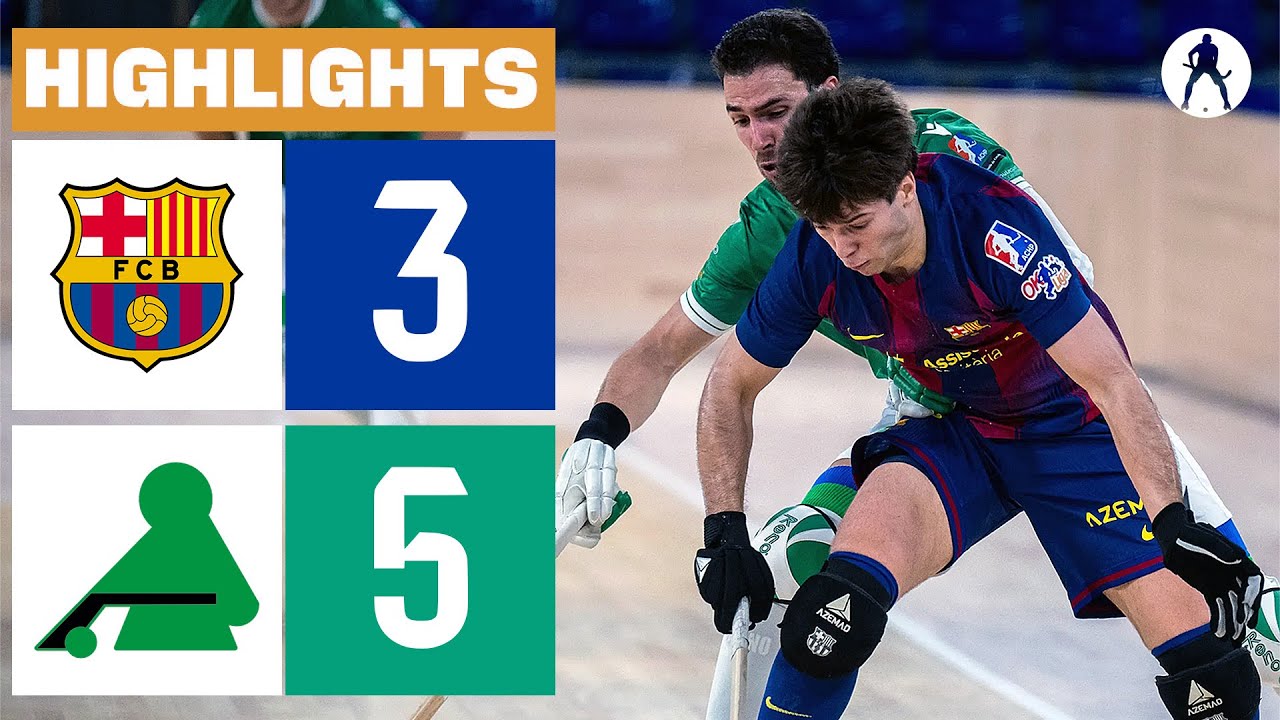 Bar&ccedil;a vs Liceo (3-5) | HIGHLIGHTS OK LLIGA