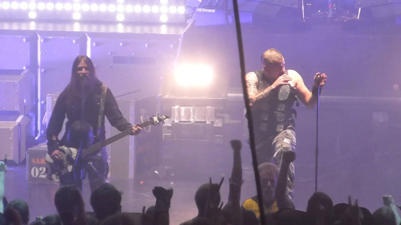 SABATON,SOUTHAMPTON GUILDHALL 2016