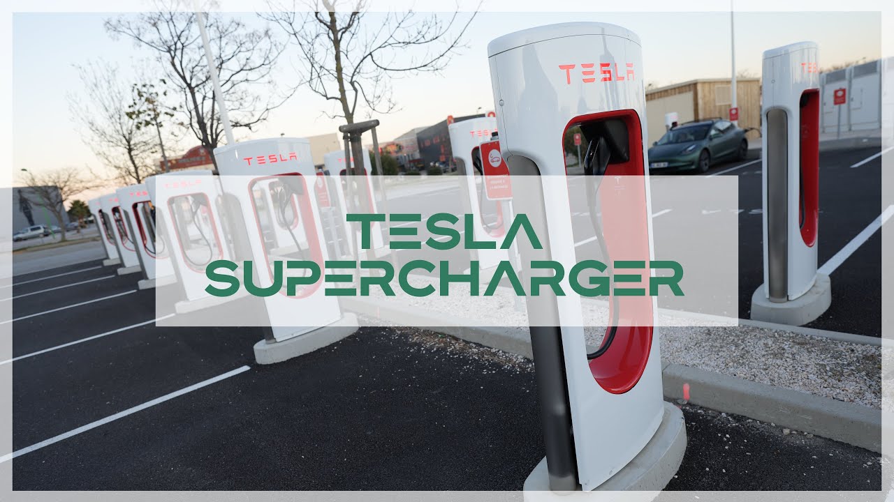 Le r&eacute;seau Tesla Supercharger, comment &ccedil;a marche ?