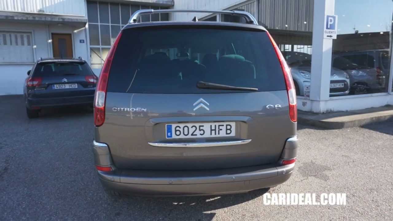achat citroen c8 hdi 136 millenium 7pl occasion schiavon chambery