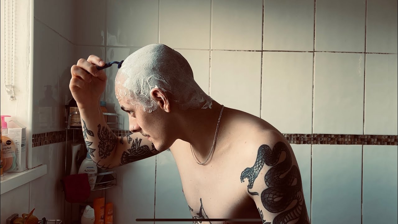 Going full bald and Making Videos