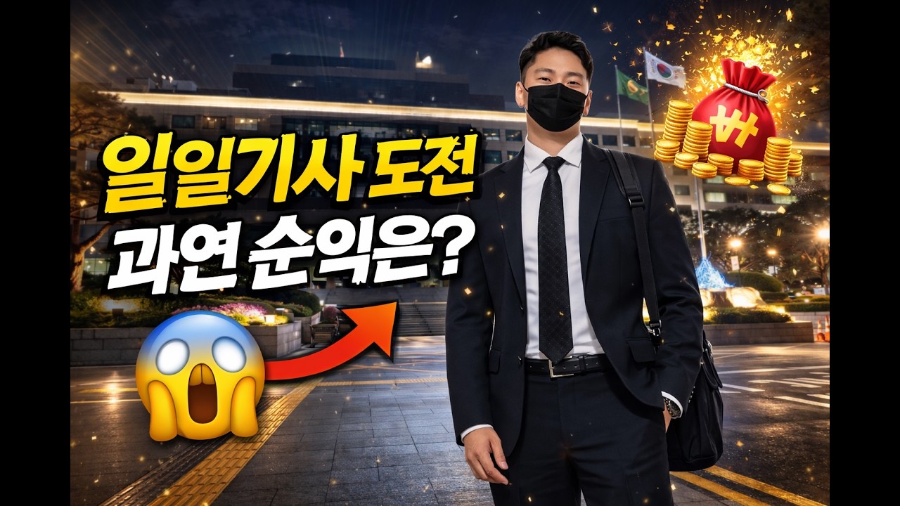 8년차 대리기사가 일일기사 첫 도전!!! 순익은??? #대리기사 #대리운전 #아스팔트사나이