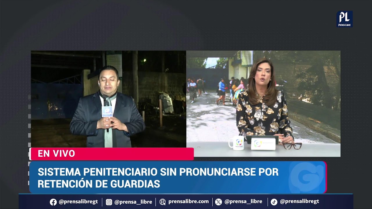 Reos aún tienen como rehenes a guardias del Sistema Penitenciario en el Preventivo de la zona 18
