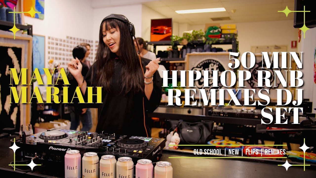 R&B HIPHOP SET | 50 MIN DJ Maya Mariah | Sydney
