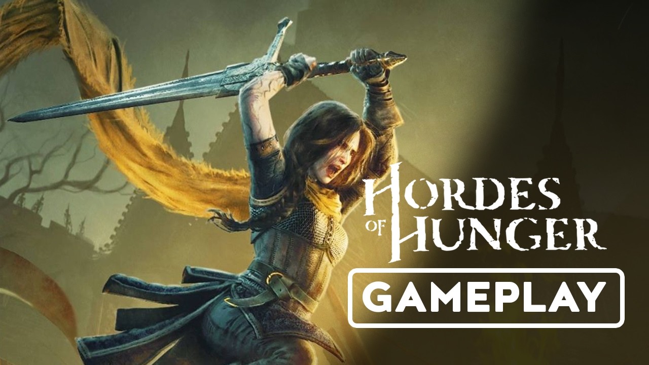 This Action RPG Punishes Every Mistake | Hordes of Hunger