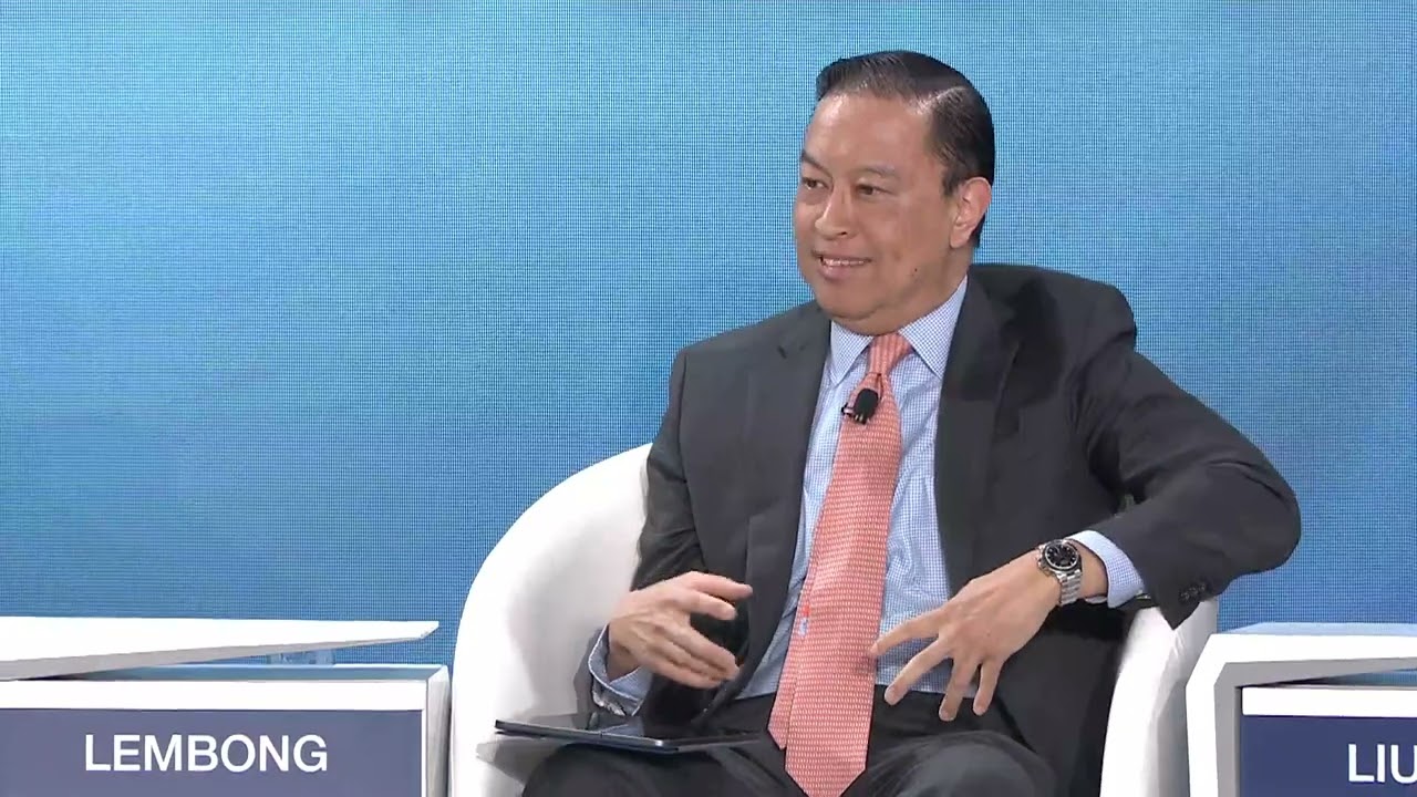 Thomas Trikasih Lembong - Capitalising on US and China Relations