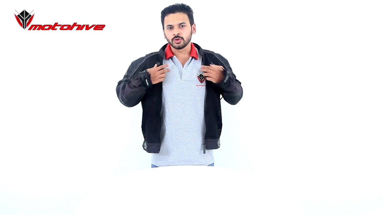 Aspida Helios Riding Jacket - Features Explained