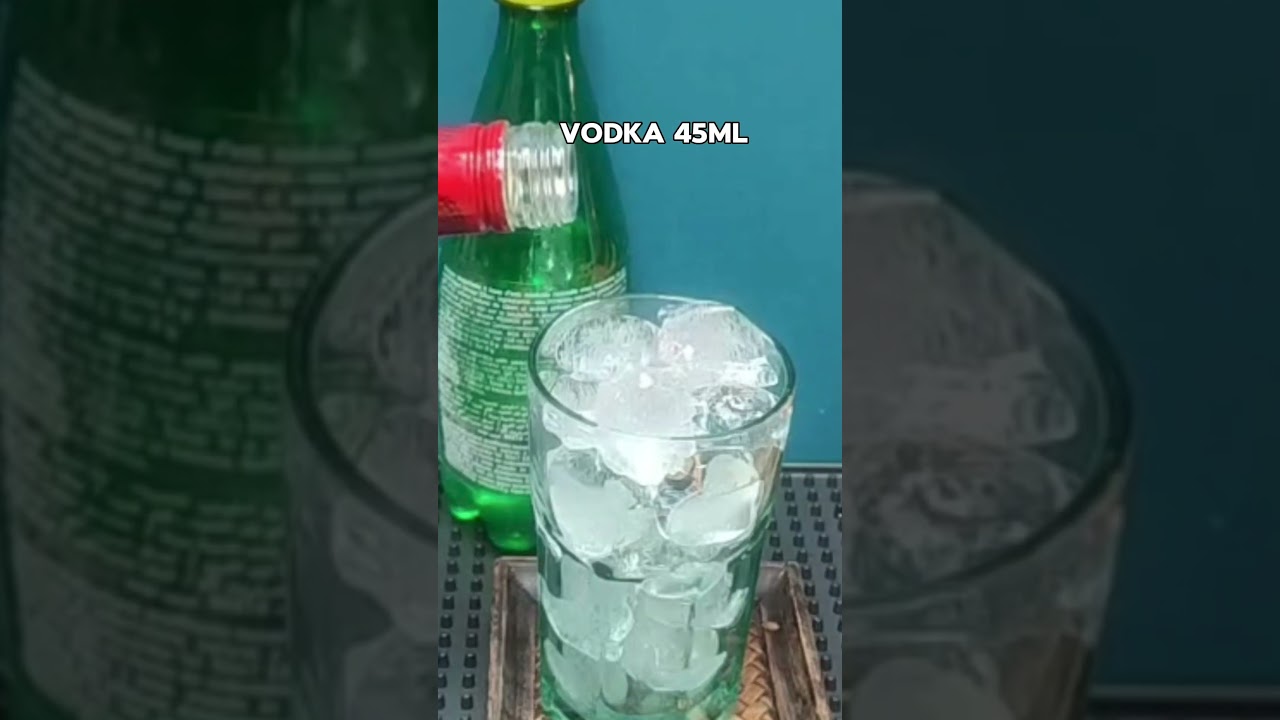 Crystal Clear#cocktailoftheday #reel #cocktails #cocktail #youtube #short #viralshort #vodka #follow