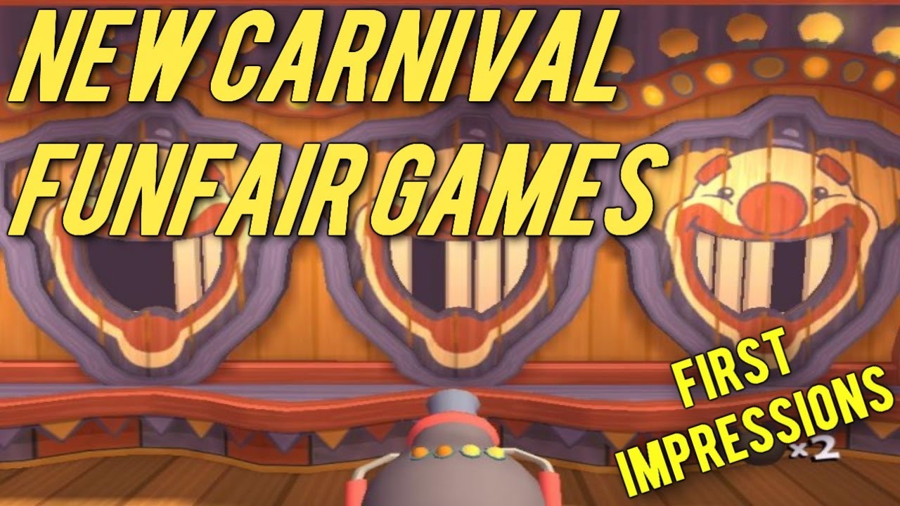 New Carnival Funfair Games (Wii)