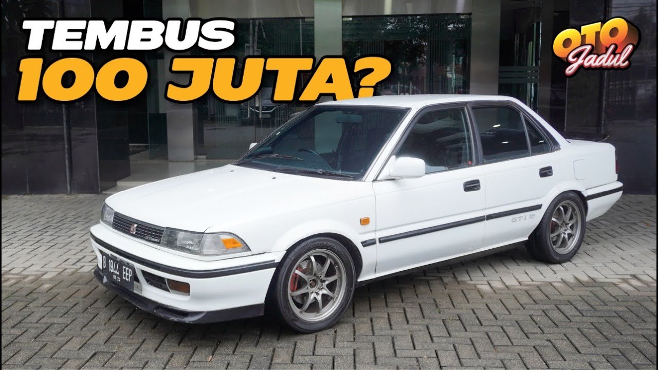 Toyota Corolla Twincam GTi Kondisi Istimewa Bisa Tembus Rp 100 Juta? | Otojadul