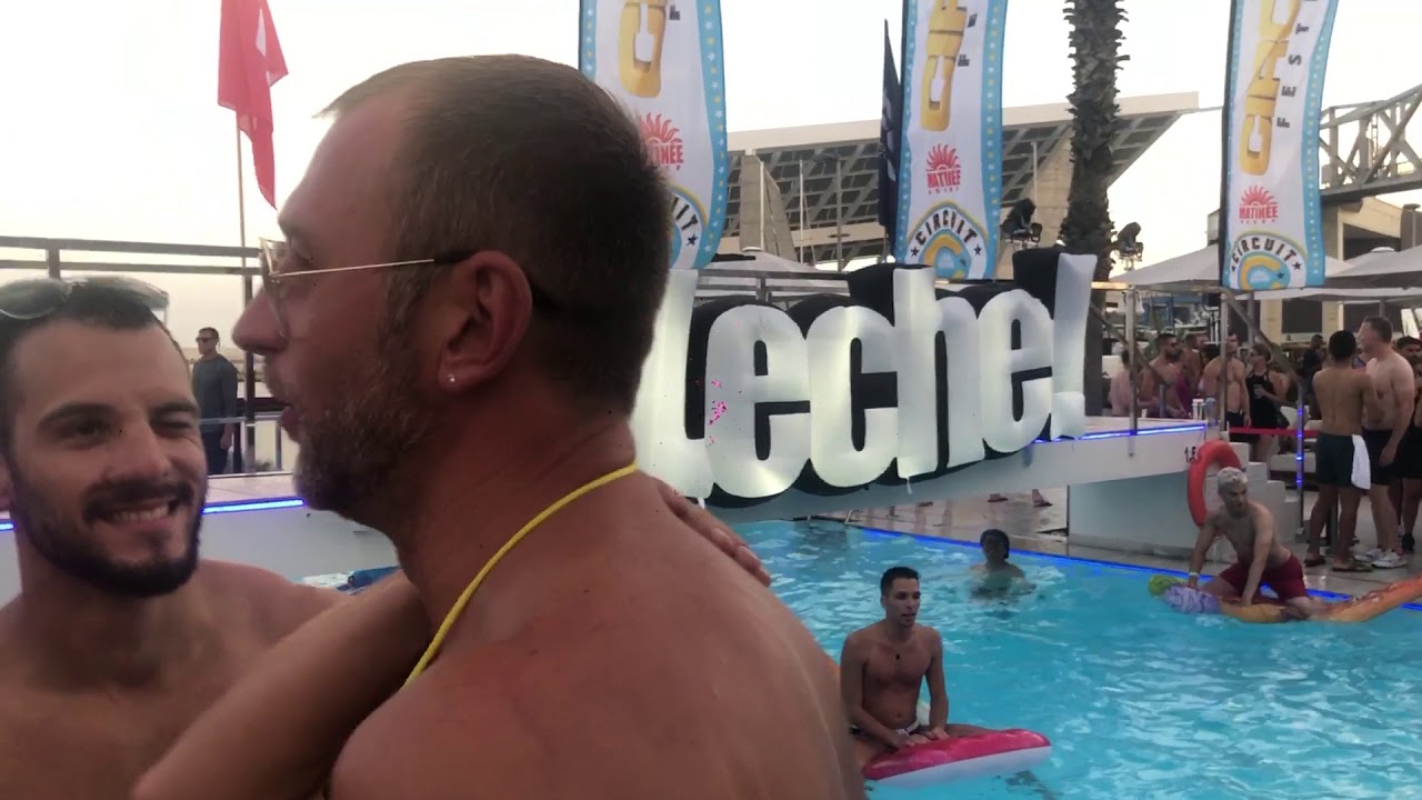 LA LECHE , MATINÉE , CIRCUIT FESTIVAL BARCELONA 2019 , Dj MOR  AVRAHAMI ( Tel Aviv)