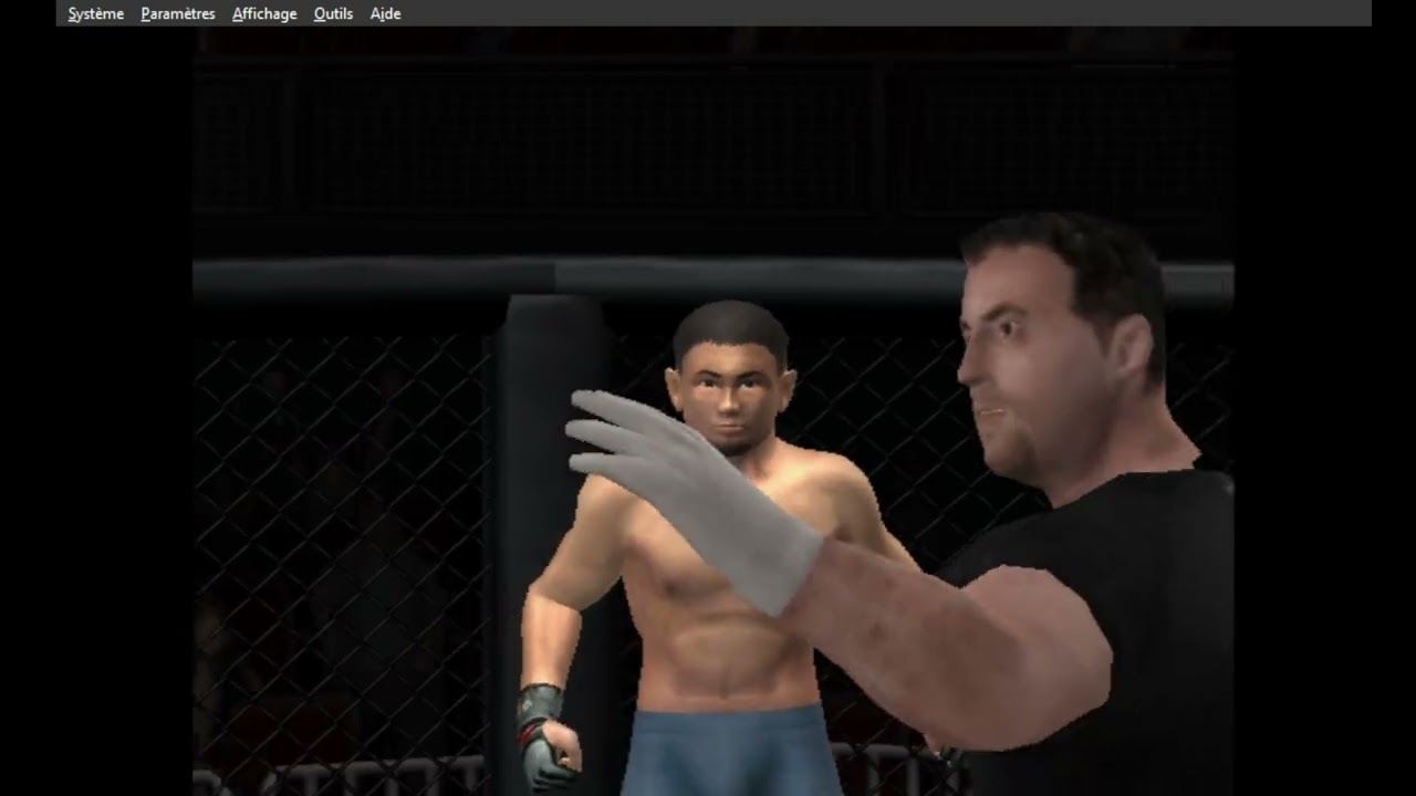 UFC Sudden Impact CPU vs CPU – B.J. Penn vs Matt Serra