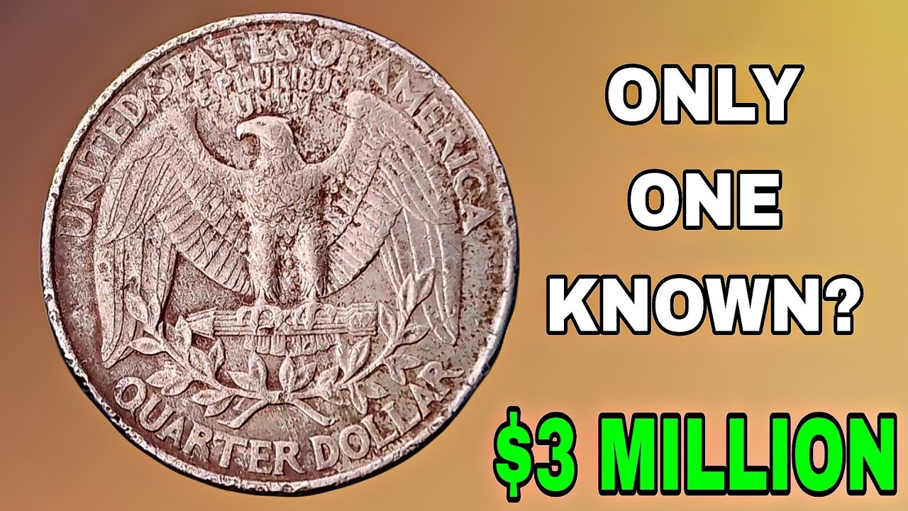 These Dirty Washington Quarters Dollars Selling for $80,000+ 😱!