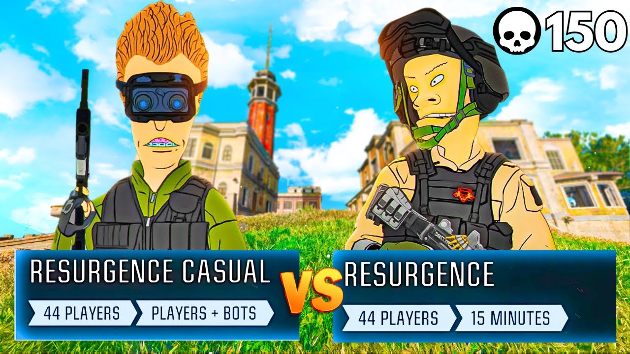 Rebirth Casual vs Rebirth Quads (150 Kills) 😍🏝️