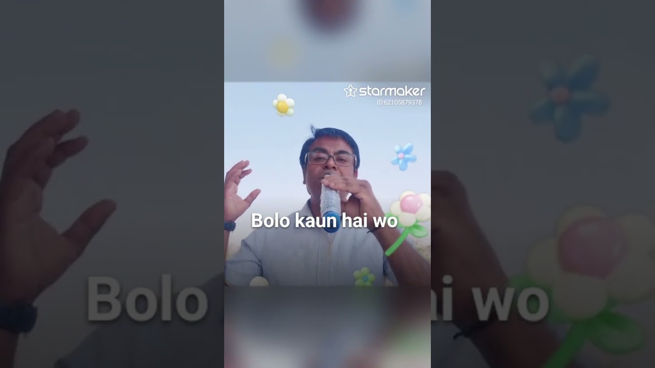 My cover of Jaane Do Jaane Do Mujhe Jaana Hai is live! Join me on StarMaker and sing along!