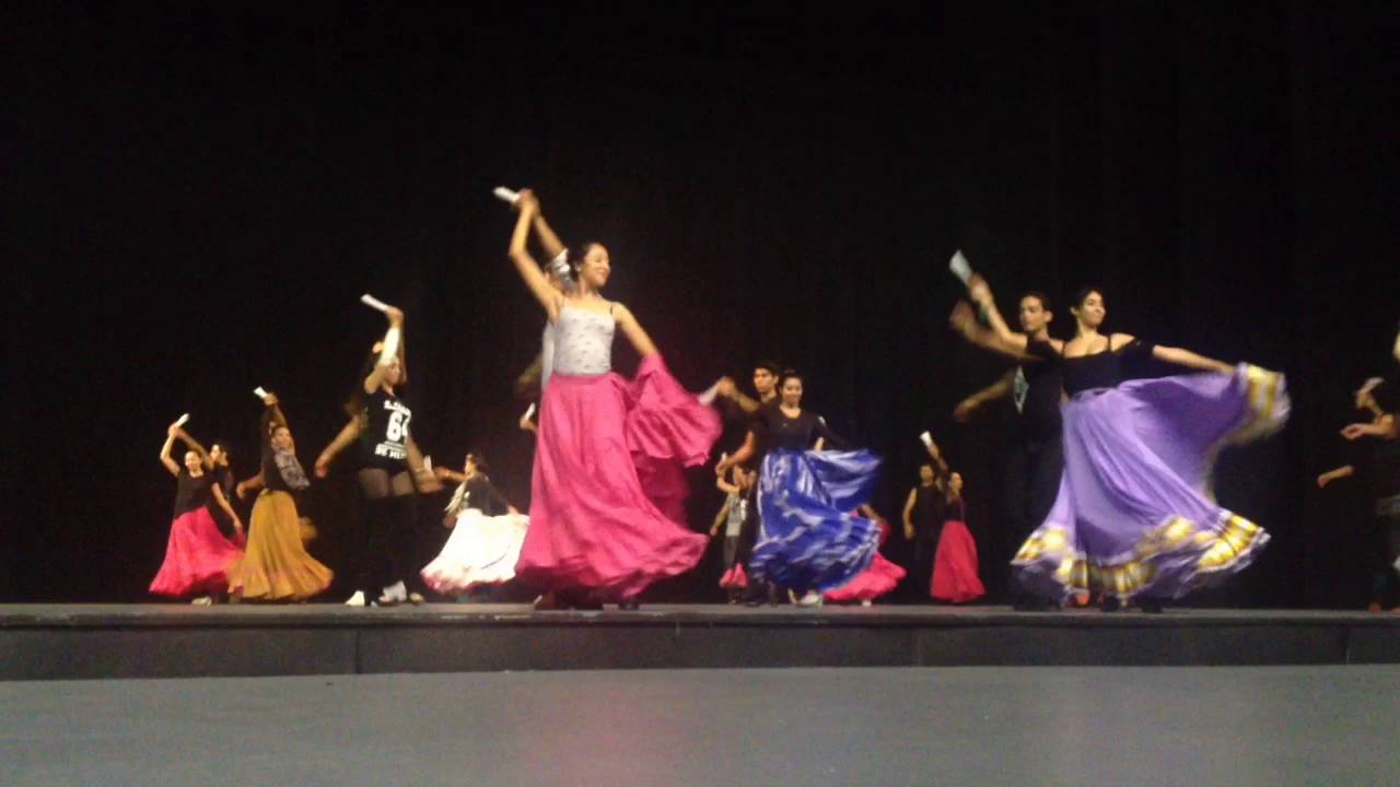 Ensayo del Ballet Folclórico de Amalia Hernández