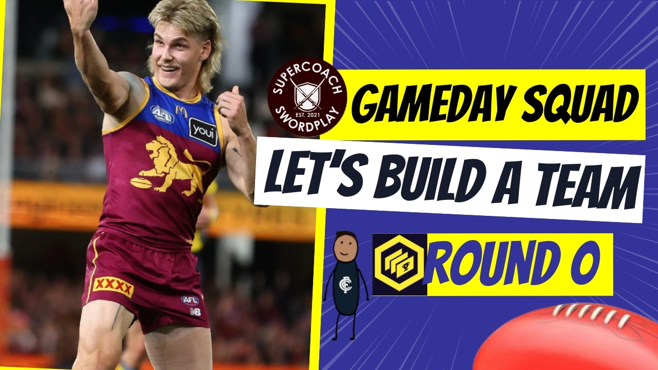 Давайте создадим команду — GameDay Squad Classic, раунд 0 с Джанатом 🏉 @gamedaysquad3583