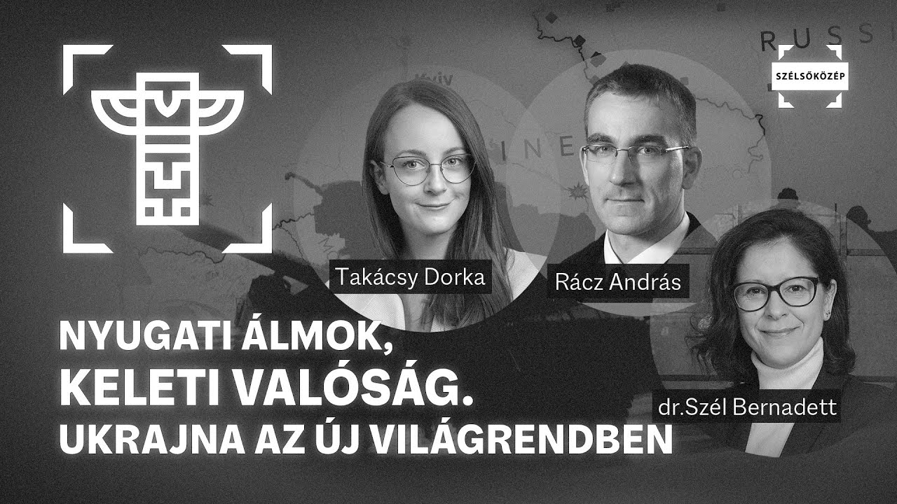 Vendégünk Rácz András és Takácsy Dorka: Ukrajna az új világrendben | Totem Show