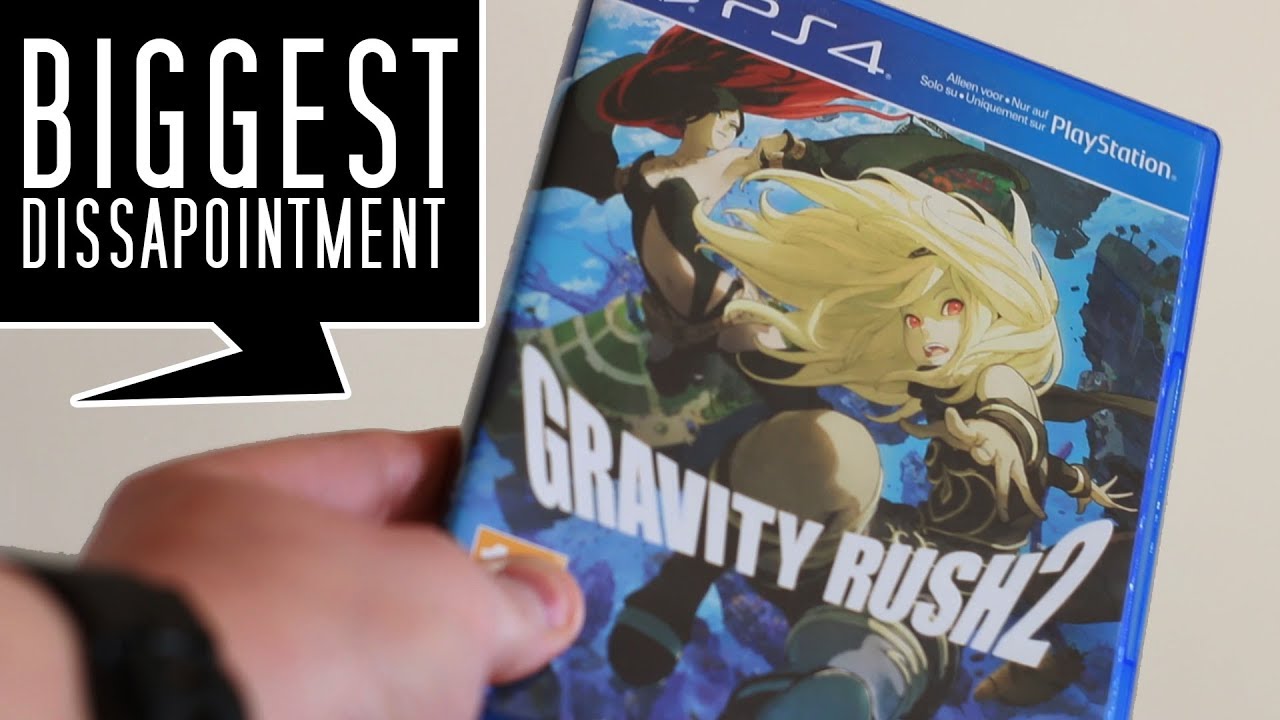 Biggest Dissapointment of 2017 | Gravity Rush 2 Review