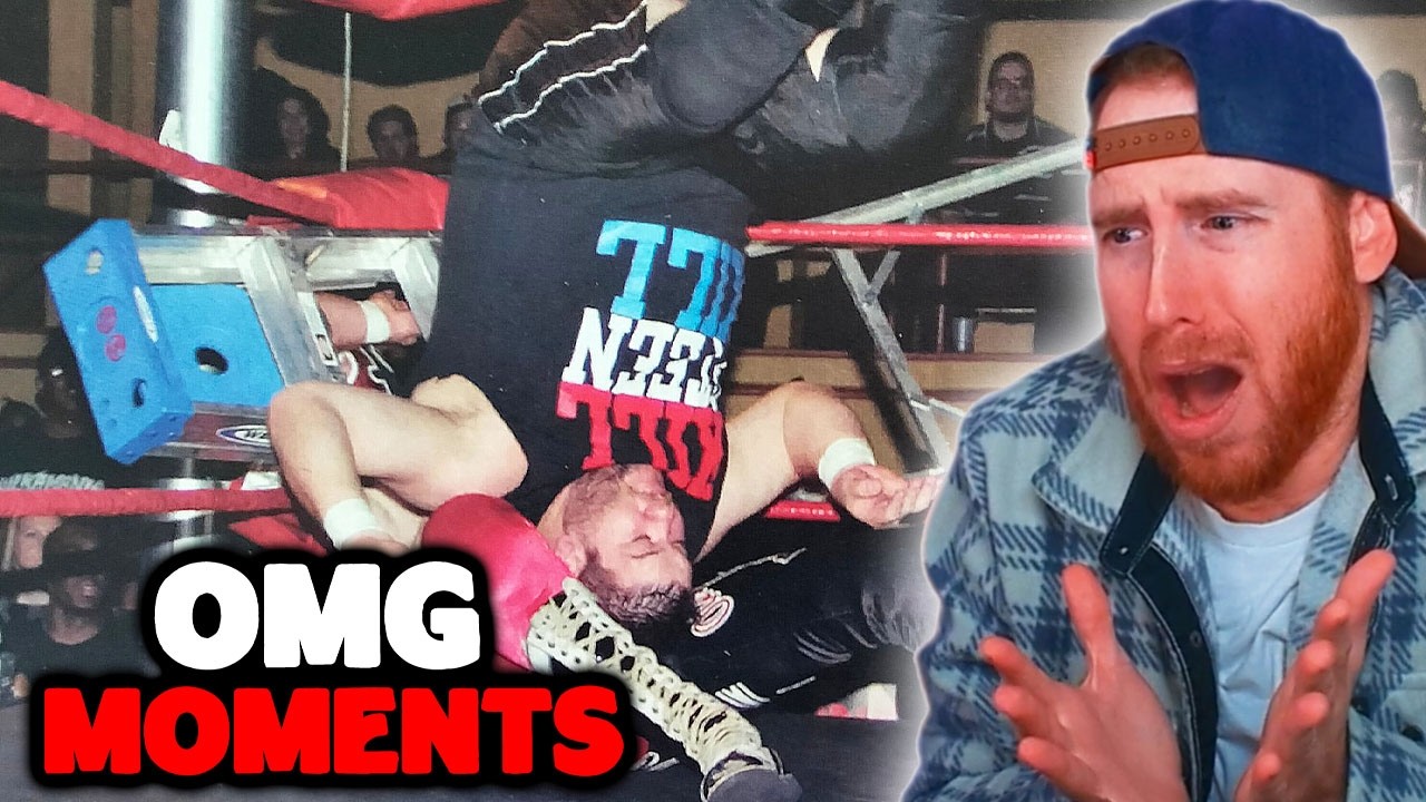 Кевин Оуэнс и Сами Зейн были безумны еще до WWE — самые невероятные моменты в профессиональном ре...