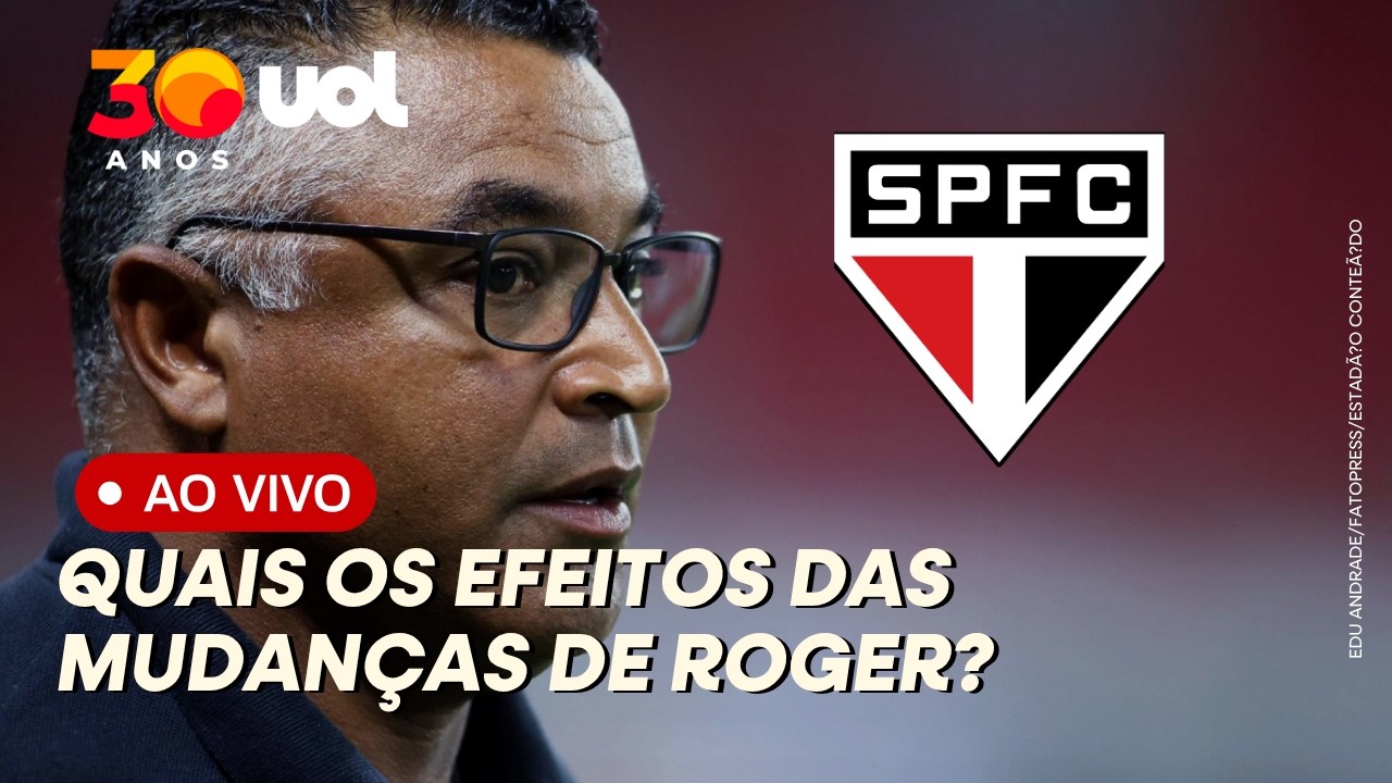 🔴S&Atilde;O PAULO: ROGER MACHADO MUDA TIME DE CRESPO; VAI FUNCIONAR?