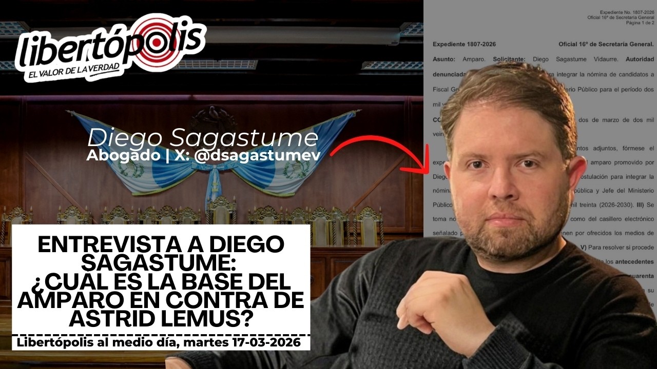 Libertópolis al medio día, martes 17-03-2026