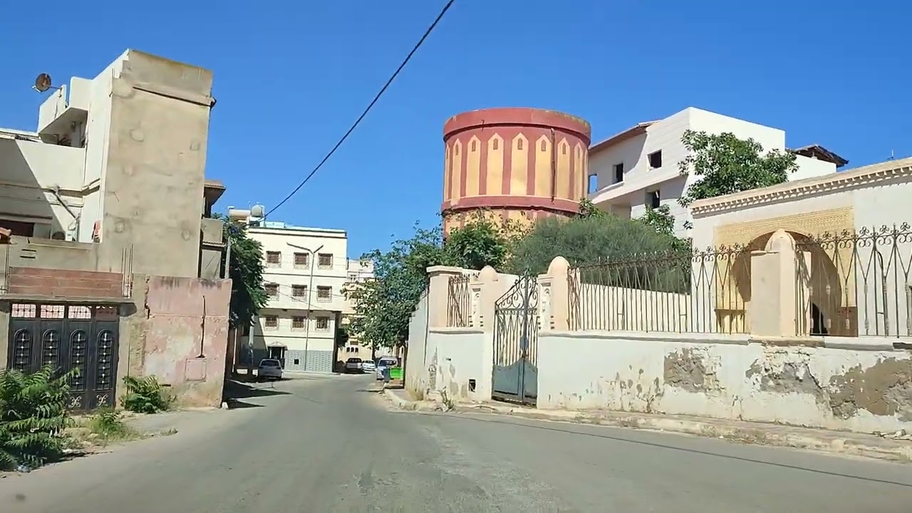 01 juillet 2024 driving in Mostaganem