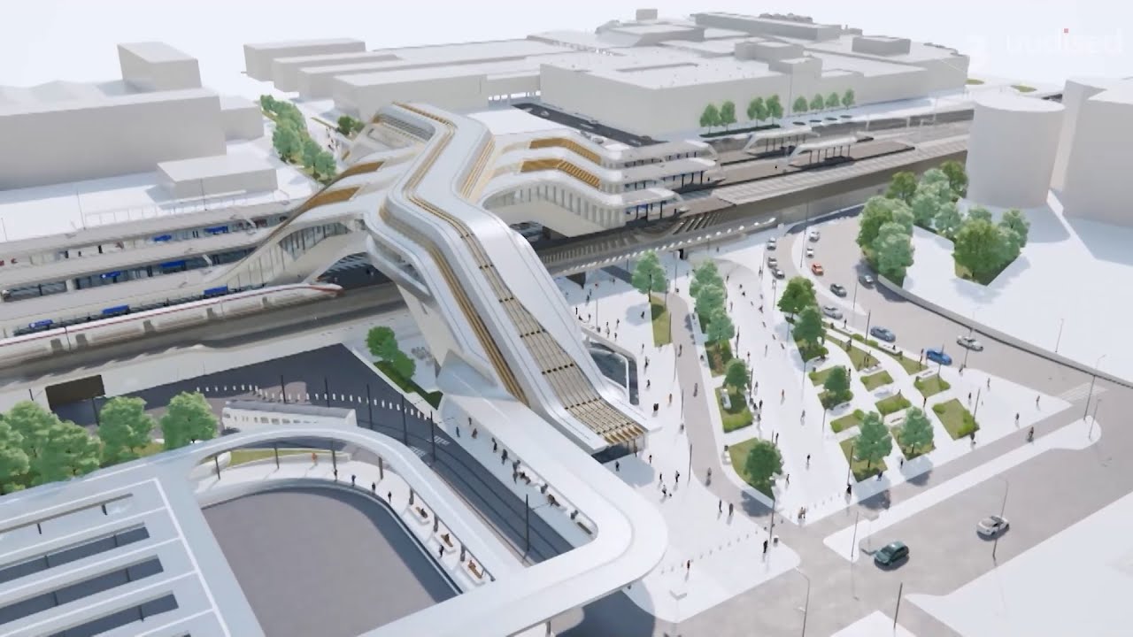 TV3 Uudised:Ülemistele kerkib maailmakuulsa arhitekti tehtud Rail Baltica rahvusvaheline terminal