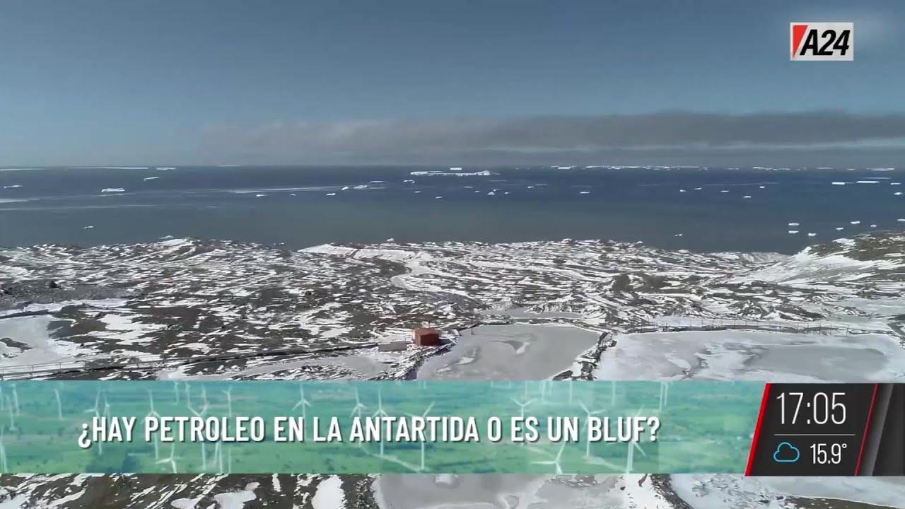 📢 LA ANTÁRTIDA EN DISPUTA: Rusos encuentran una gran RESERVA DE PETRÓLEO