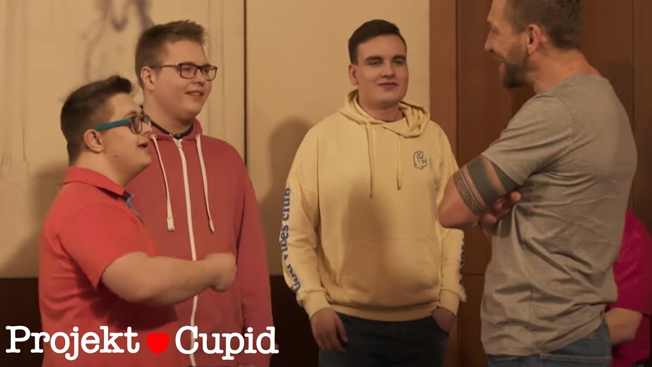 Pochwalili się Przemkowi czy już się całowali ze swoimi dziewczynami :) | Projekt Cupid