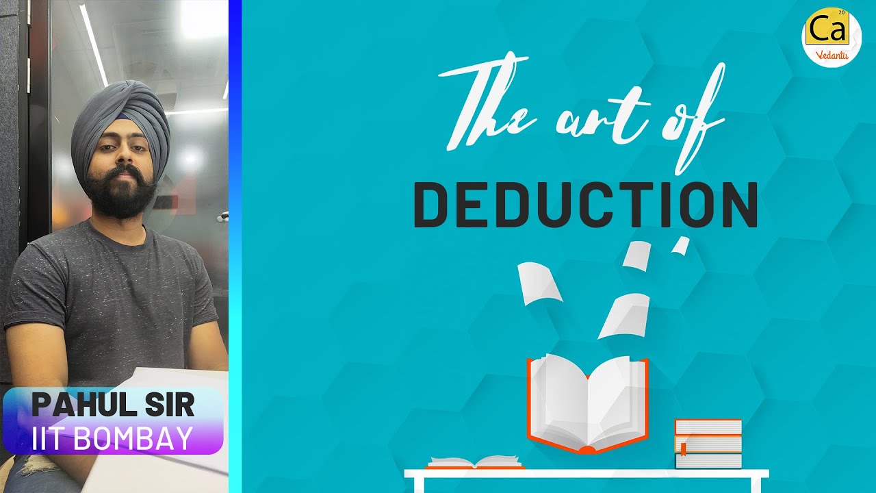 The Art of Deduction - Teaser - JEE NEET 2020 | Tough Question Practice for Chemistry | Pahul Sir