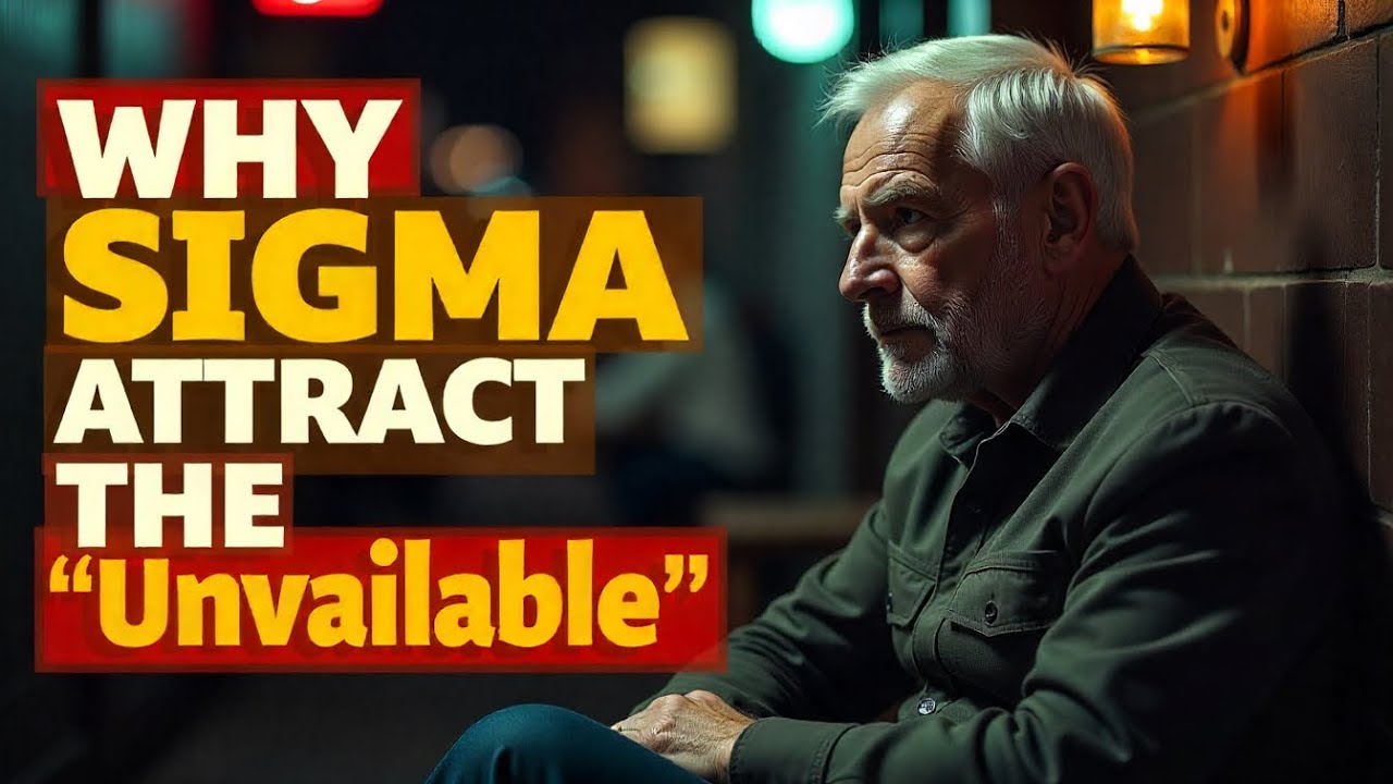 Why The Universe Sends Sigma Males the One Woman They Can't Have