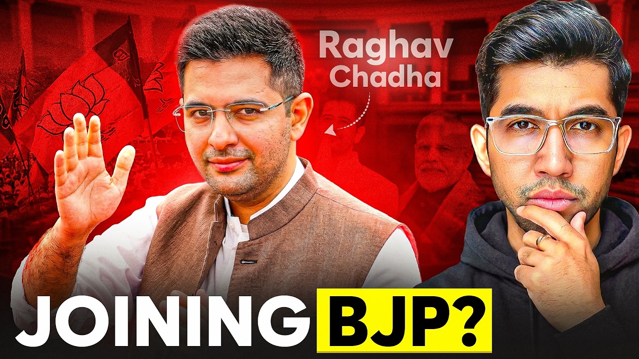 Aam Aadmi Party&rsquo;s Star Face Sidelined | What Happened to Raghav Chadha?
