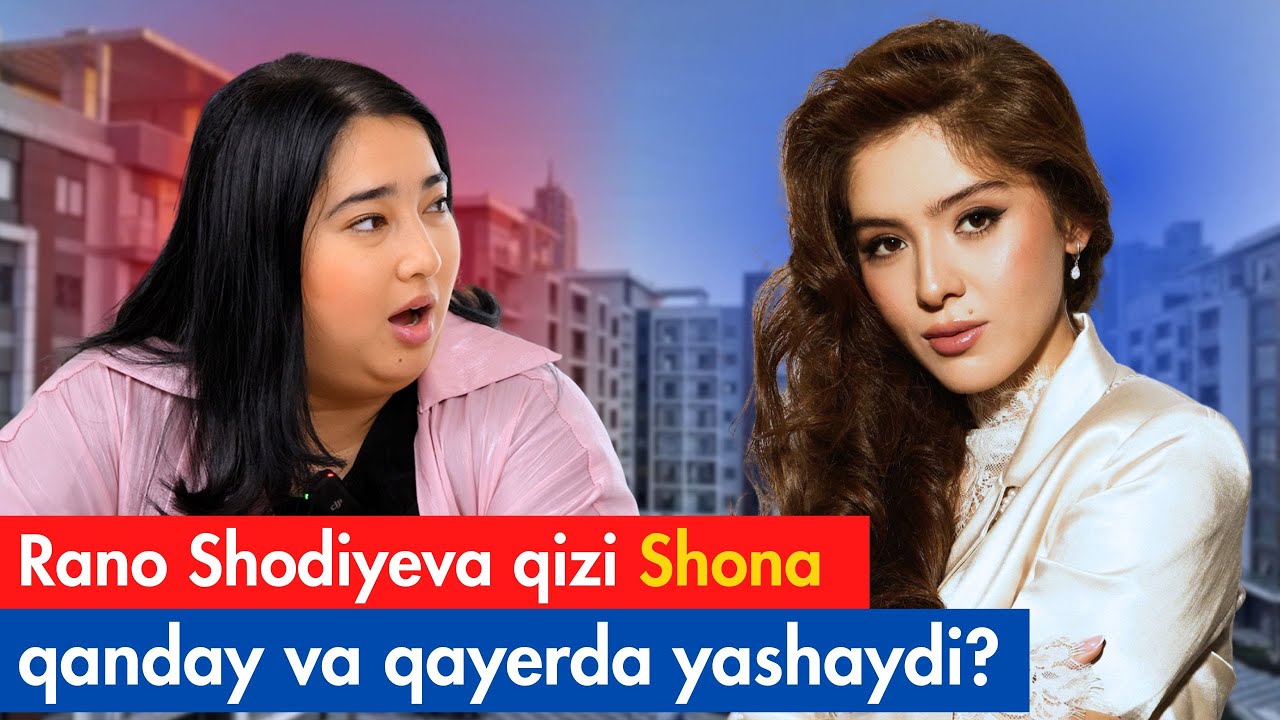 EKSKLYUZIV! Rano Shodiyeva qizi Shona Qayerda va Qanday Yashaydi? / Mehmonda